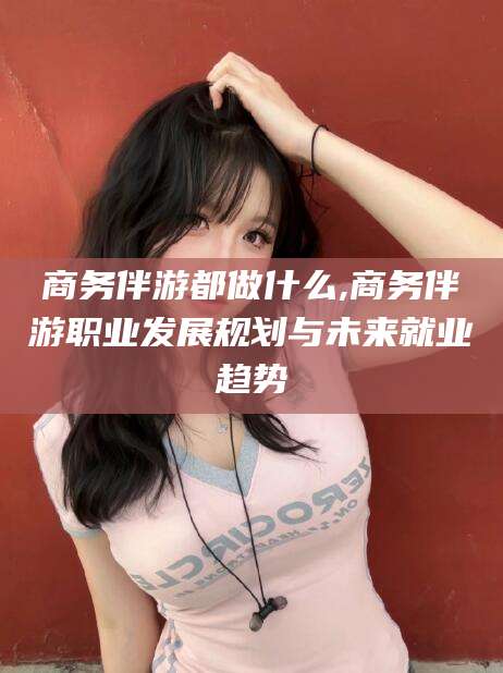 定边商务伴游都做什么,商务伴游职业发展规划与未来就业趋势