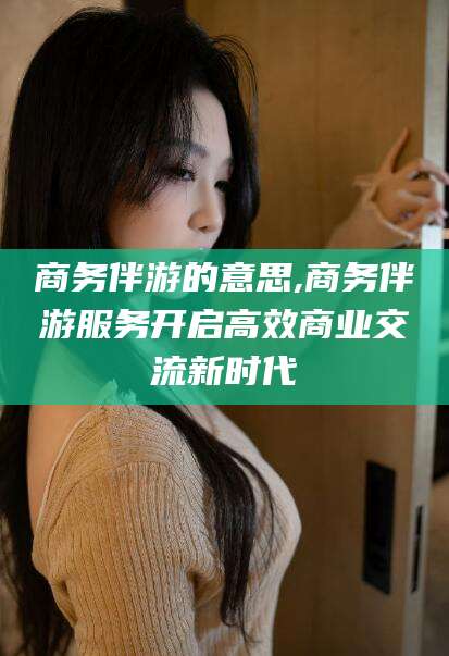 定边商务伴游的意思,商务伴游服务开启高效商业交流新时代